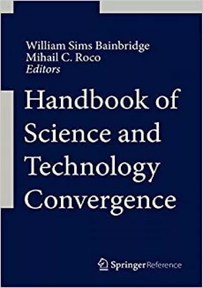 (READ)-Handbook of Science and Technology Convergence