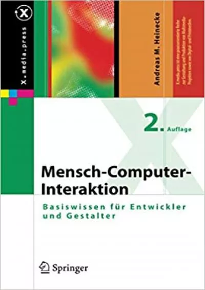 (READ)-Mensch-Computer-Interaktion (Xmediapress) (German Edition)