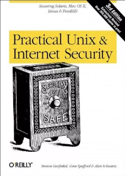 [READING BOOK]-Practical Unix  Internet Security, 3rd Edition