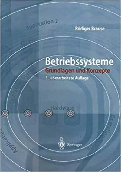 (DOWNLOAD)-Betriebssysteme Grundlagen und Konzepte (German Edition)