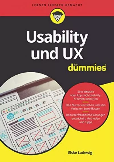 (READ)-Usability und UX für Dummies (German Edition)