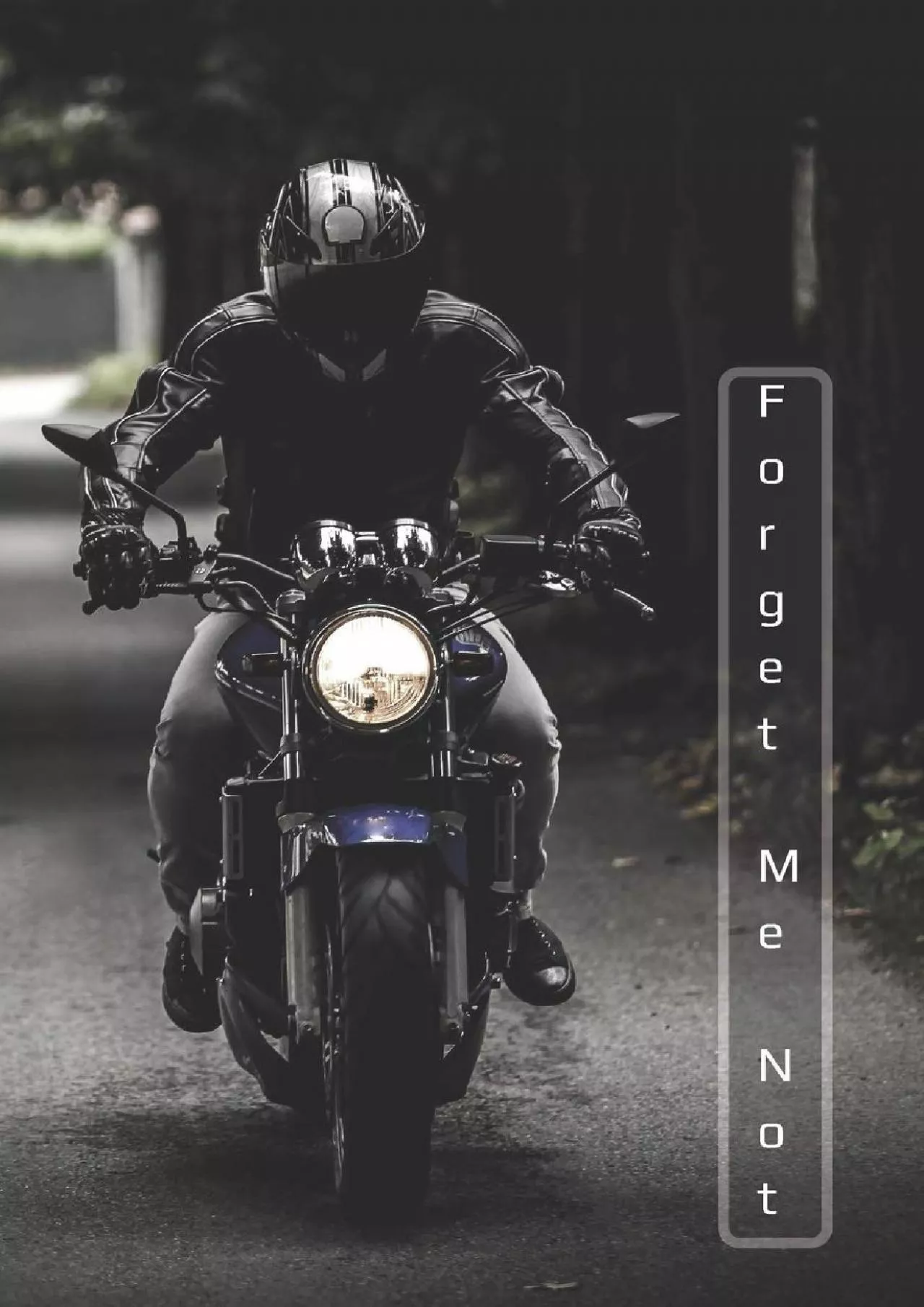 [DOWLOAD]-Forget Me Not: Black Motor Bike.Motercycle.Internet Password Logbook with alphabetical