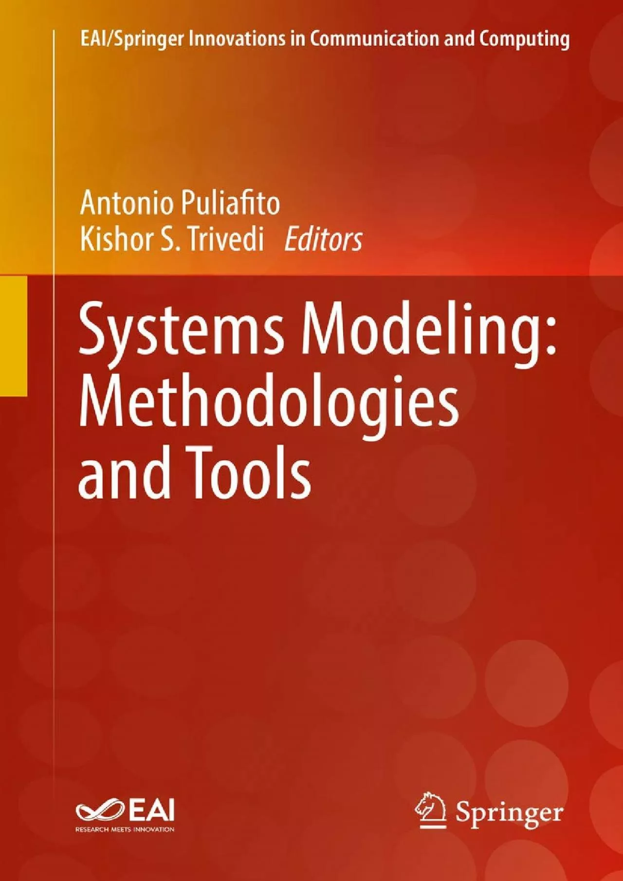 PDF-(DOWNLOAD)-Systems Modeling Methodologies and Tools (EAI/Springer Innovations in Communication