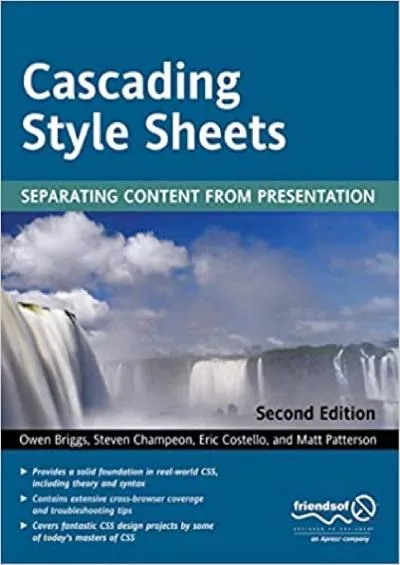 (BOOK)-Cascading Style Sheets Separating Content from Presentation Second Edition