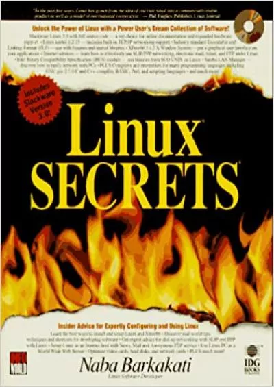 (DOWNLOAD)-Linux Secrets
