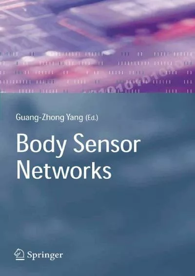 (BOOK)-Body Sensor Networks