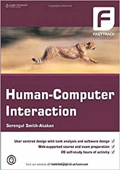(EBOOK)-Human-Computer Interaction (FastTrack)