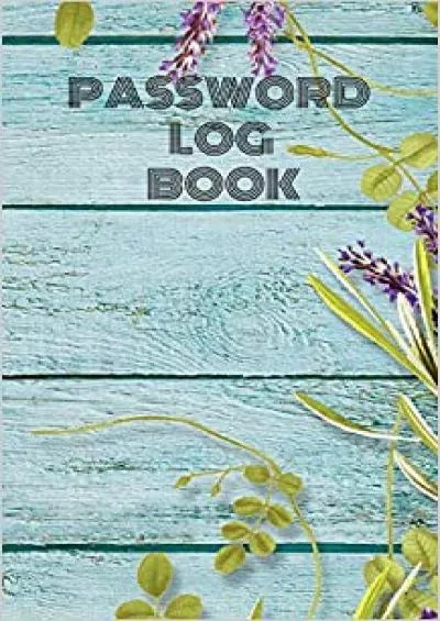 (EBOOK)-Password Log Book Small Password Log Book With Alphabetical Tabs  Address Website