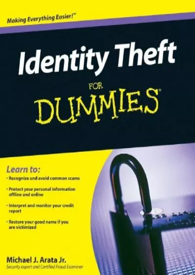 [PDF]-Identity Theft For Dummies
