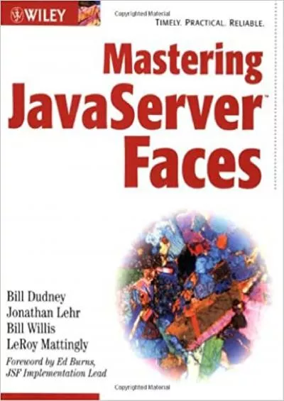 (BOOS)-Mastering JavaServer Faces (Java)