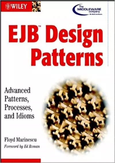(DOWNLOAD)-EJB Design Patterns Advanced Patterns Processes and Idioms