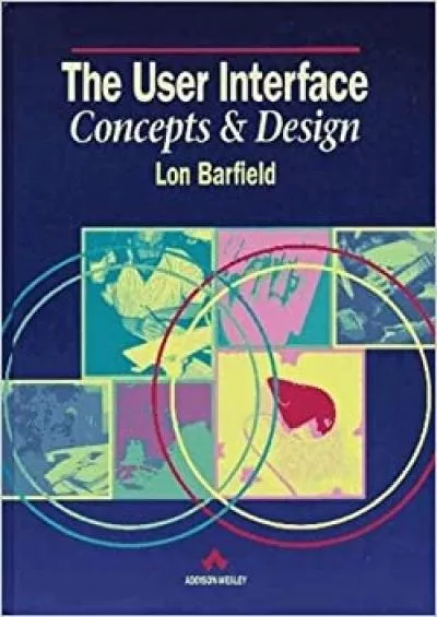 (BOOK)-The User Interface Concepts & Design