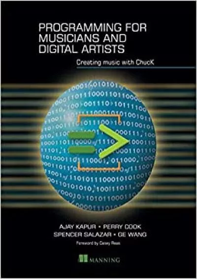 (BOOS)-Programming for Musicians and Digital Artists Creating music with ChucK