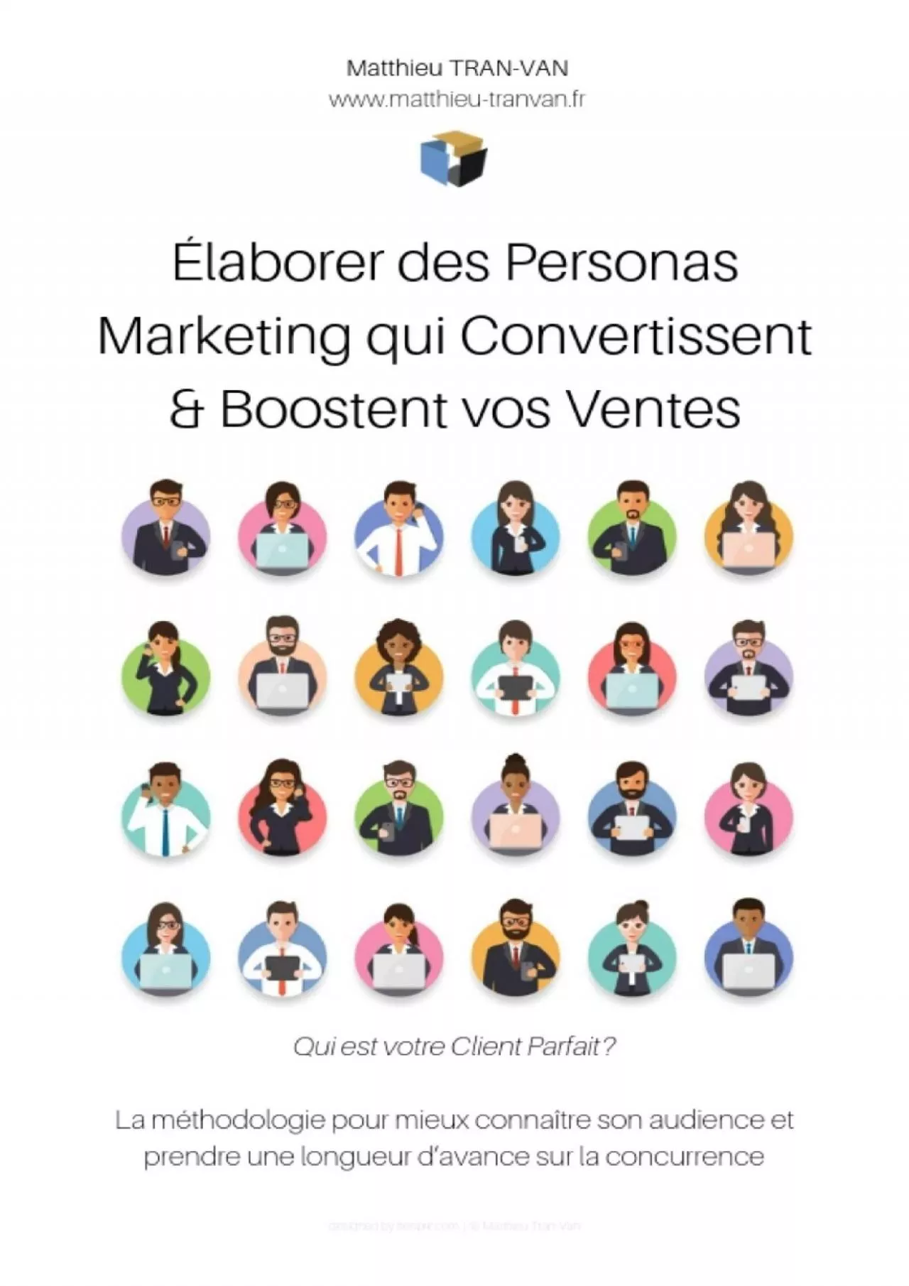 PDF-(EBOOK)-Elaborer des Personas Marketing qui Convertissent & Boostent vos Ventes La méthodologie