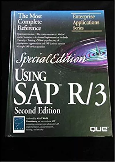 (READ)-Special Edition - Using SAP R/3 Second Edition