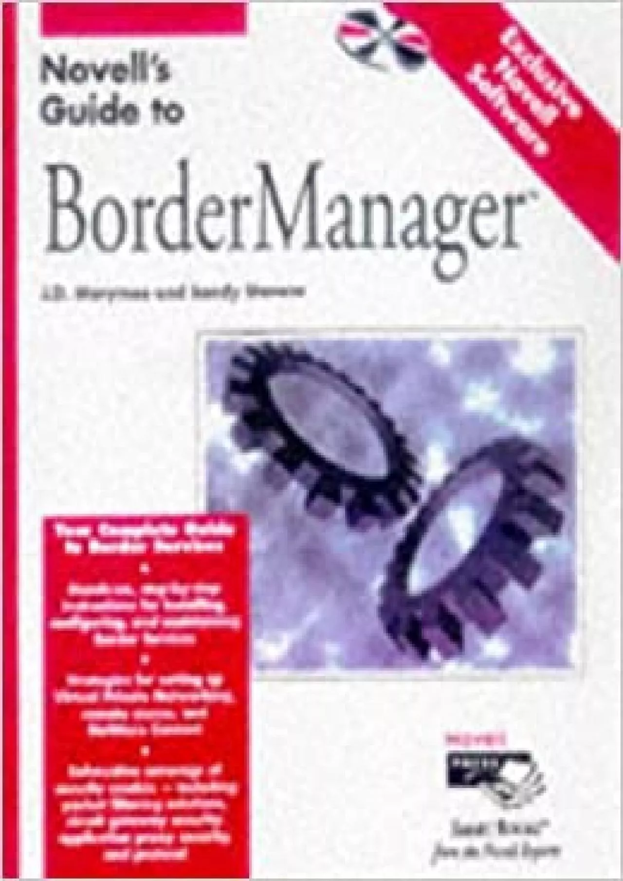 PDF-(DOWNLOAD)-Novell\'s Guide to Bordermanager