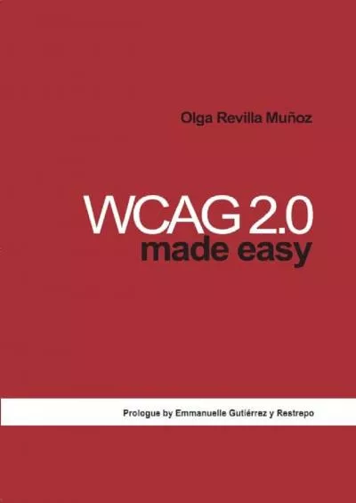 (EBOOK)-WCAG 2 made easy
