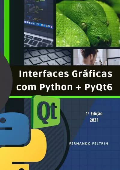 (EBOOK)-Interfaces Gráficas com Python + PyQt6 (Portuguese Edition)