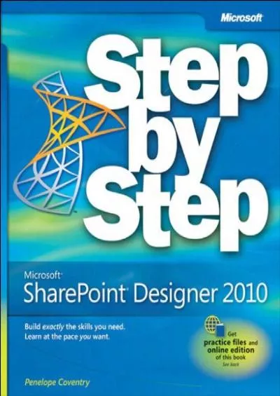 (BOOS)-Microsoft SharePoint Designer 2010 Step by Step