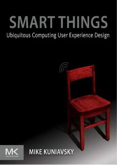 (READ)-Smart Things Ubiquitous Computing User Experience Design