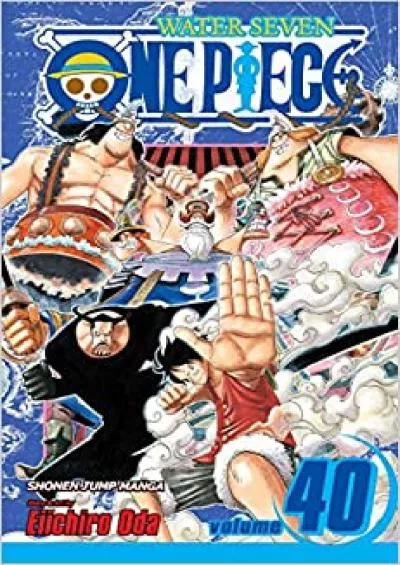 (BOOS)-One Piece Vol 40 (40)