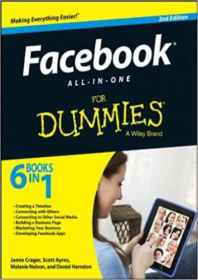 (BOOS)-Facebook All-in-One For Dummies 2nd Edition