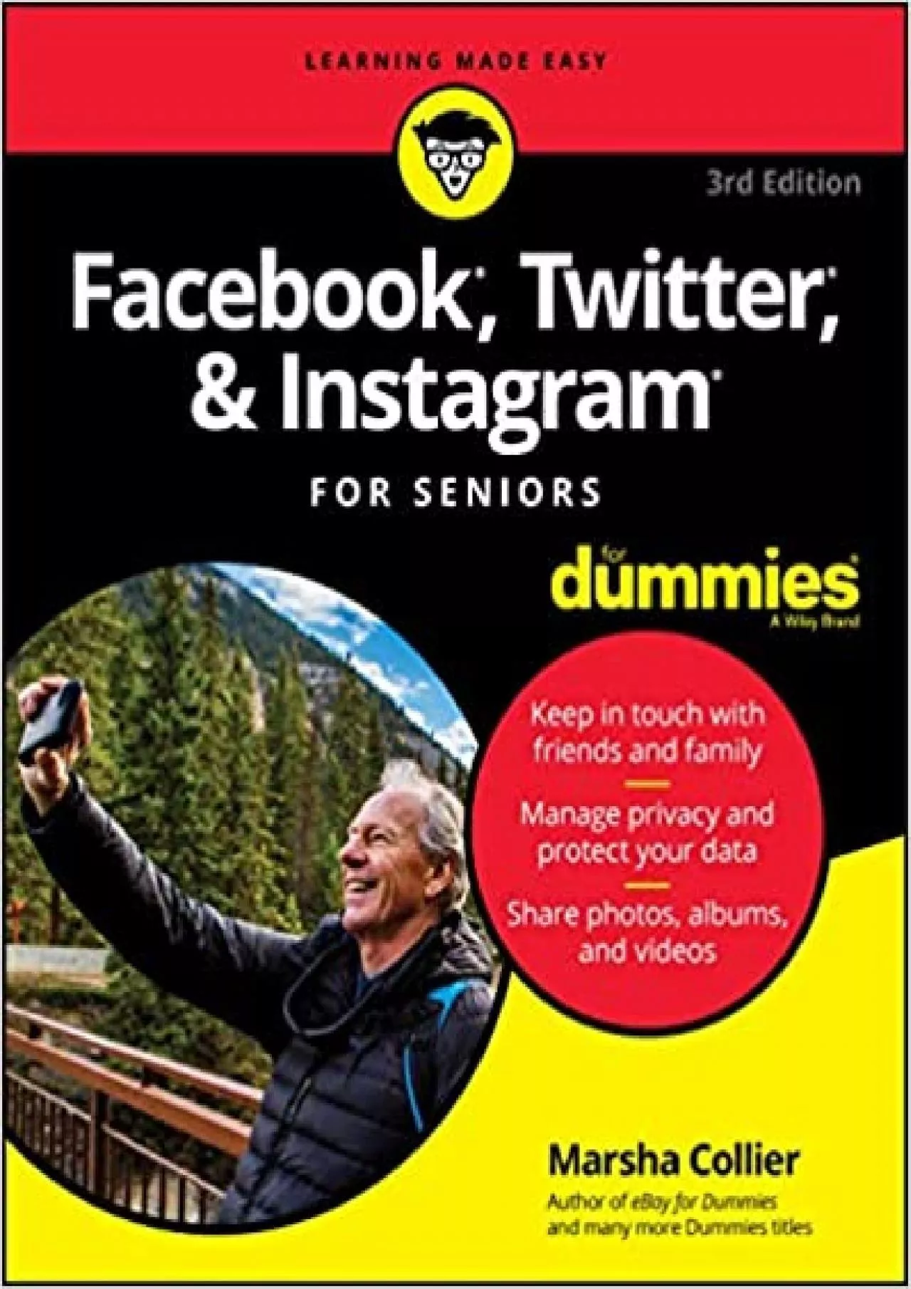 PDF-(DOWNLOAD)-Facebook Twitter & Instagram For Seniors For Dummies