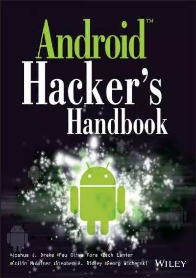 [READ]-Android Hacker\'s Handbook