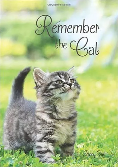 (BOOS)-Remember the Cat A Mini Discreet Cat Password Book With Tabs to Protect Your Usernames Passwords and Other Internet Login Information | 4 x 6 inches (Pocket Password Books)