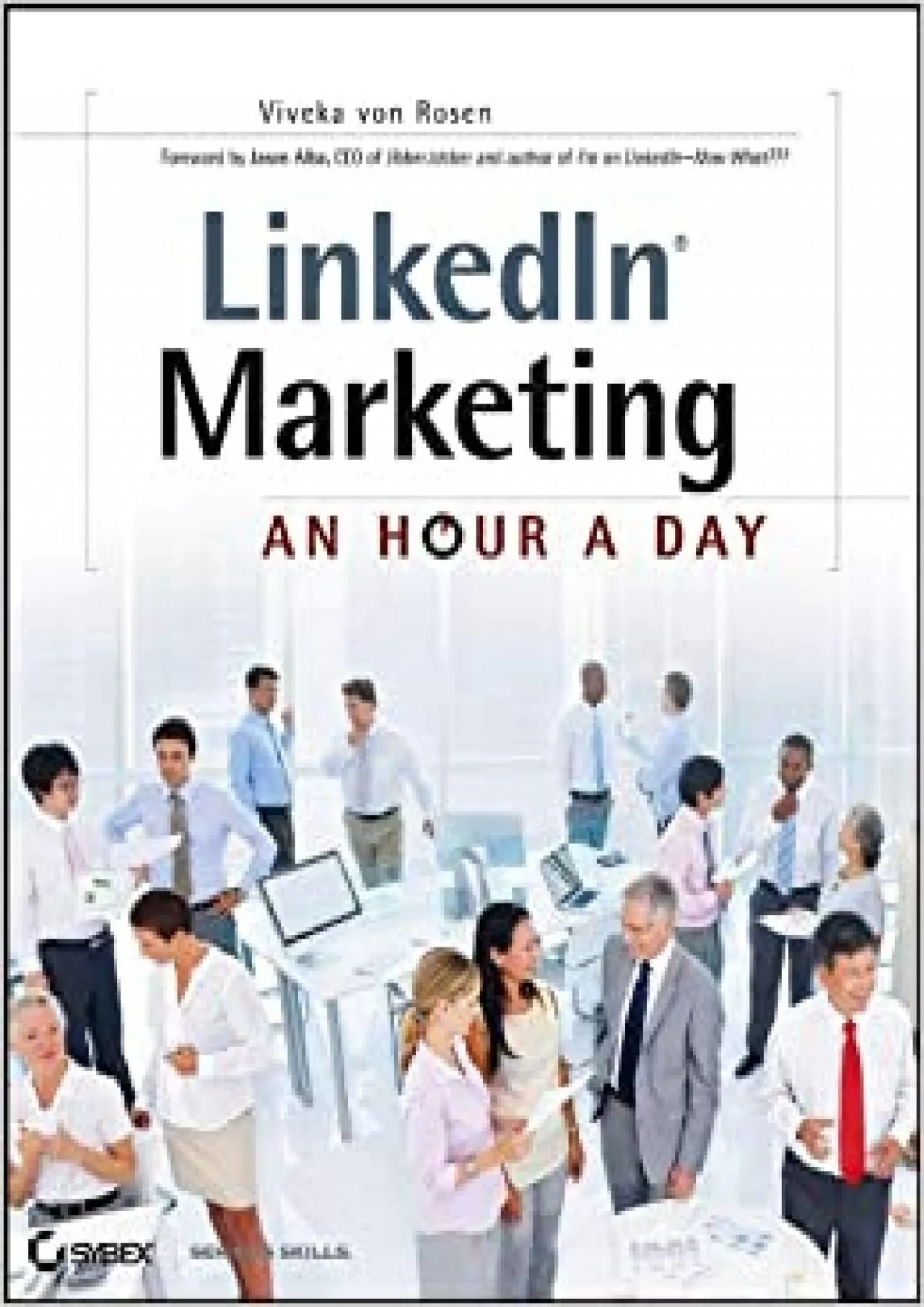 (BOOK)-LinkedIn Marketing An Hour a Day