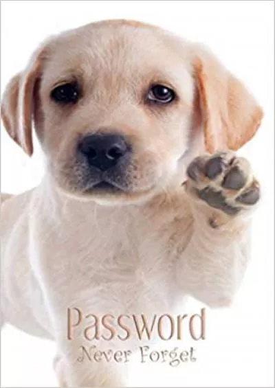 (EBOOK)-Password Never Forget Internet Password Organizer with Alphabetical Tabs | Usernames and Passwords | Personal Internet Address & Password Log Book  Background (Password Keeper Book Small)