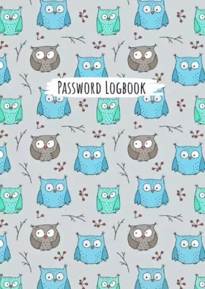 [READ]-Password Logbook: Owl Bird Lovers Internet Address  Password Log Book With Alphabetical Tabs