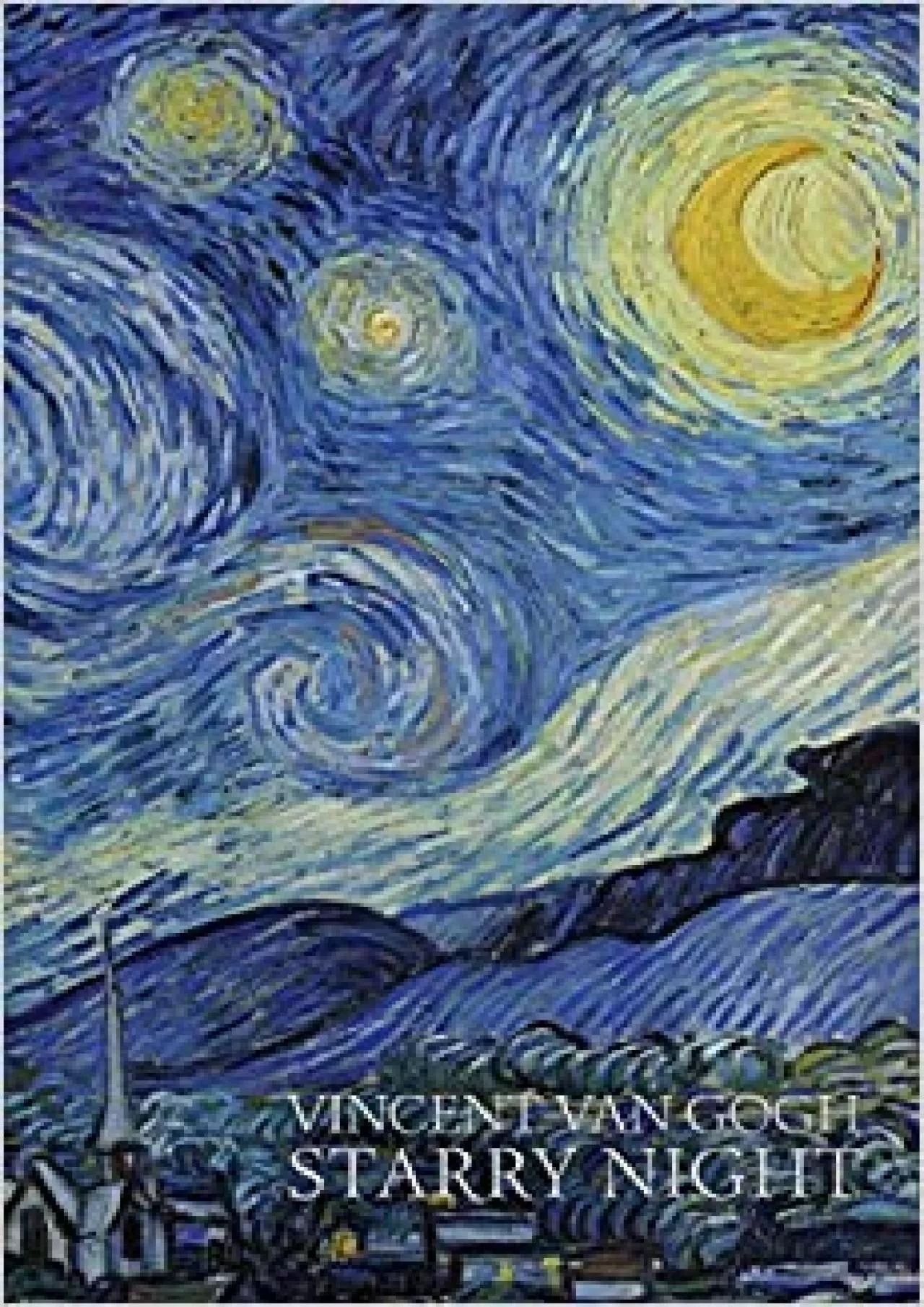 PDF-(DOWNLOAD)-Vincent Van Gogh Starry Night Disguised Password Journal Phone and Address