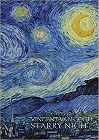 (DOWNLOAD)-Vincent Van Gogh Starry Night Disguised Password Journal Phone and Address