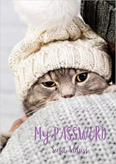 (EBOOK)-My Password Secret Address Internet Password Logbook With Alphabetical Tabs |