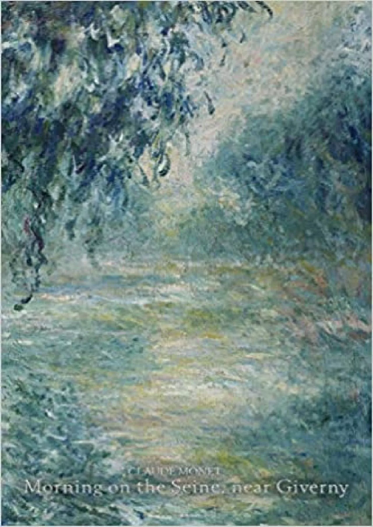 PDF-(EBOOK)-Claude Monet Morning on the Seine near Giverny Disguised Password Journal Phone