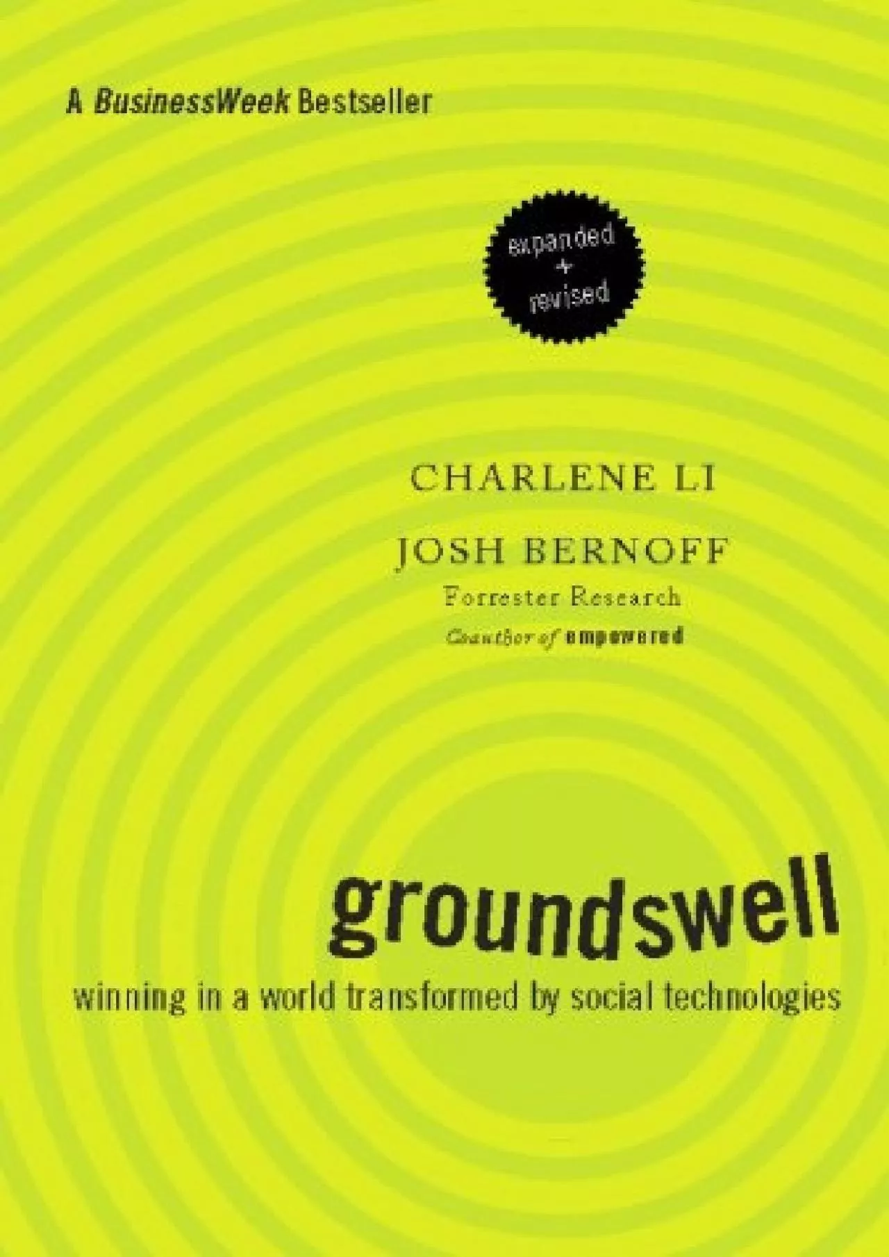 PDF-(READ)-Groundswell Expanded and Revised Edition Winning in a World Transformed by Social