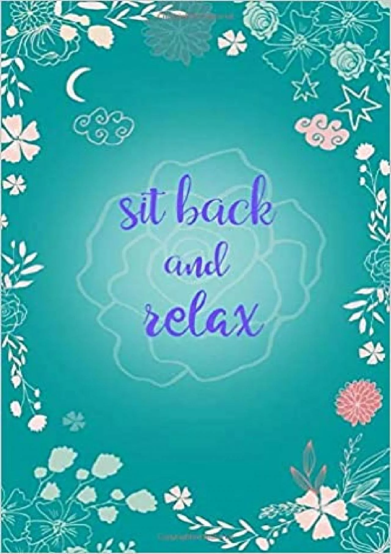 PDF-(BOOS)-Sit Back and Relax 4x6 Small Notebook for Password with Alphabetical Tabs | Floral