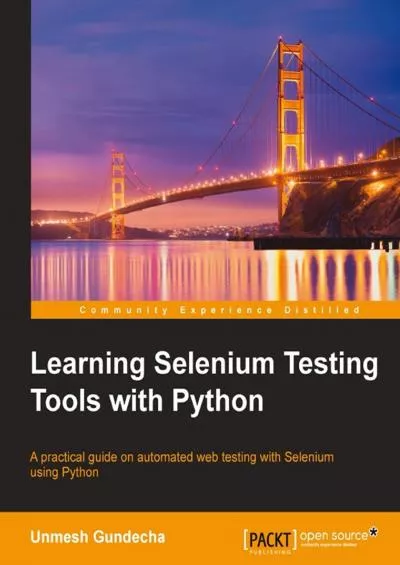 (BOOK)-Learning Selenium Testing Tools with Python