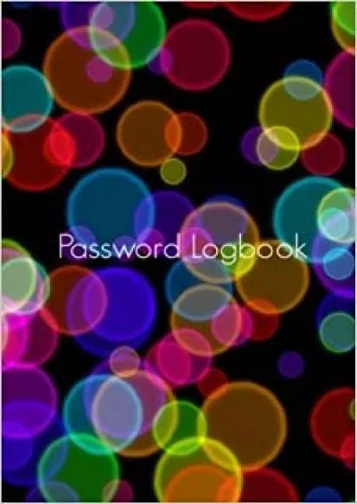(READ)-Password Logbook
