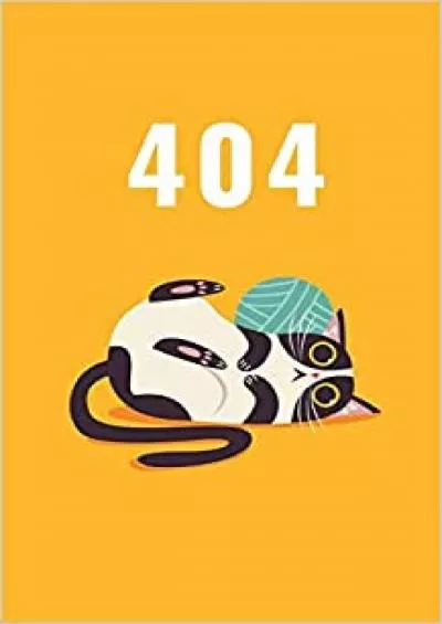 (EBOOK)-404 Password Book Fun Animal Cat Lovers Edition Password Vault or Password Book to Store and Safe Login Account Information