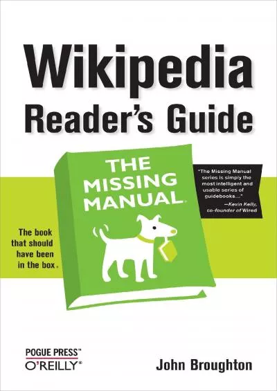 (EBOOK)-Wikipedia Reader\'s Guide The Missing Manual