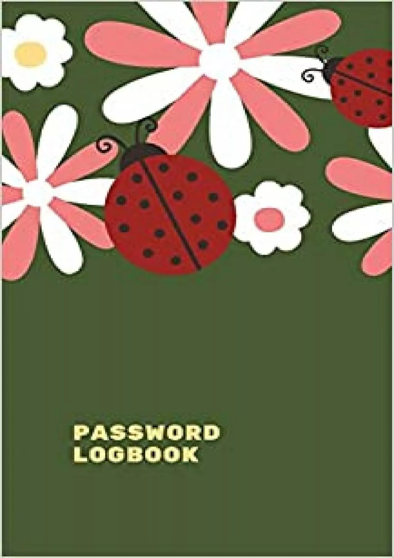 (READ)-Password Logbook Ladybug Internet Password Keeper With Alphabetical Tabs | Pocket