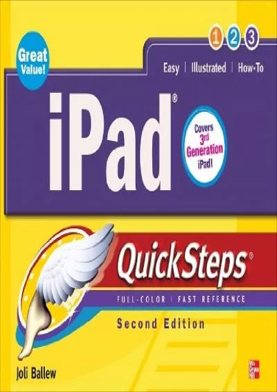 (BOOS)-iPad QuickSteps 2nd Edition Covers 3rd Gen iPad