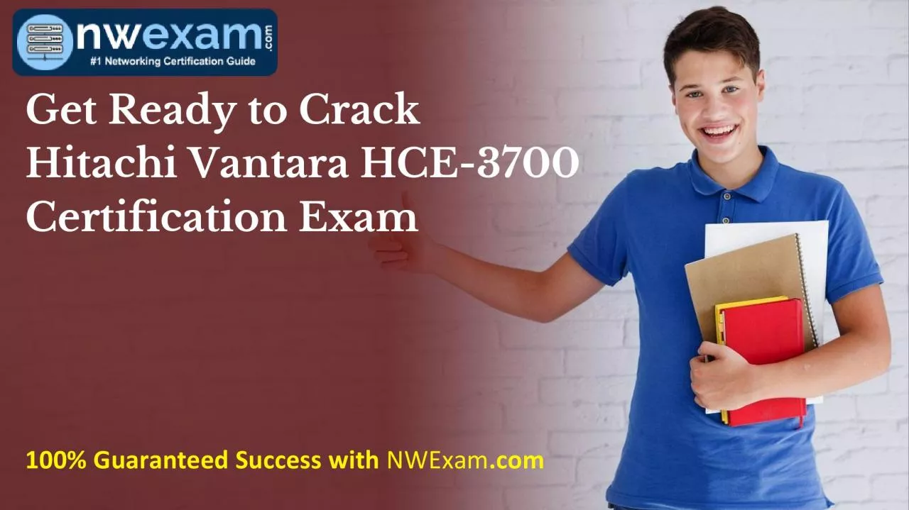 PDF-Get Ready to Crack Hitachi Vantara HCE-3700 Certification Exam