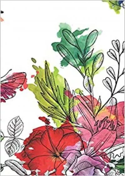 (READ)-Password Book Discreet Watercolor Butterfly Design - Protect Your Username and