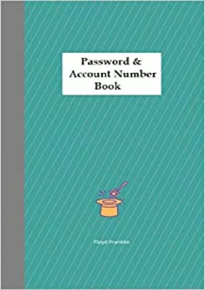 (DOWNLOAD)-Password & Account Number Book Never forget the password again (Password Book)