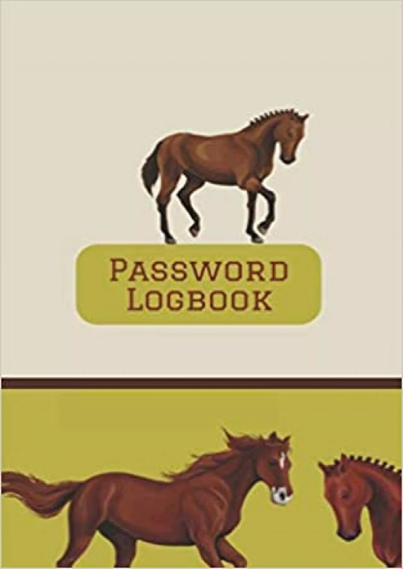 (DOWNLOAD)-Password Logbook for Horselover Alphabetical notebook for passwords usernames