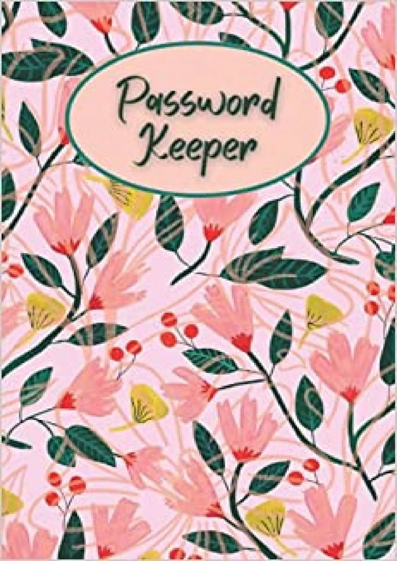 (BOOK)-Password Keeper- Password Book With Alphabetical Tabs Password Notebook Logbook