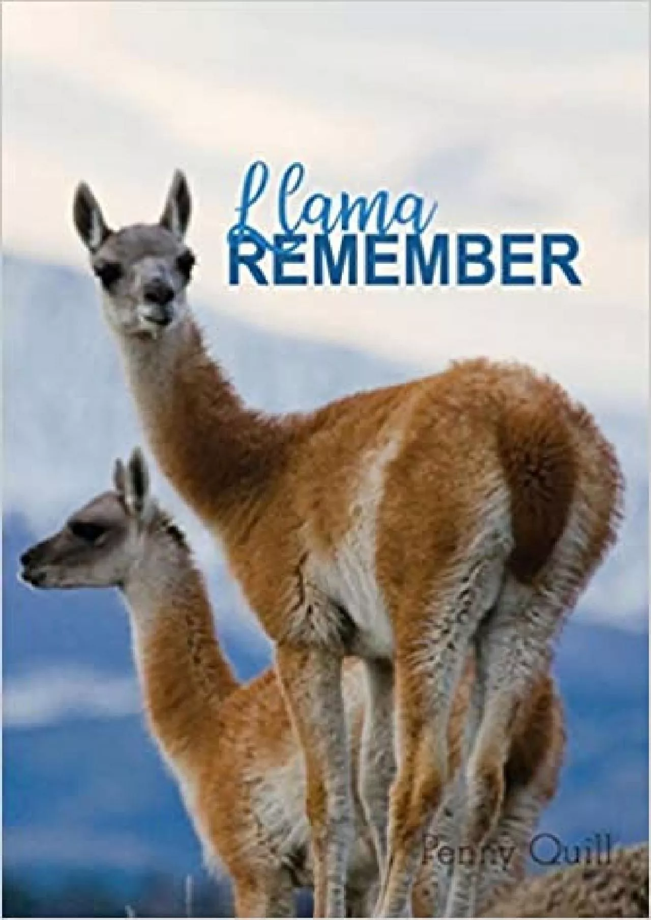 PDF-(READ)-Llama Remember A Disguised Password Book With Tabs to Protect Your Usernames Passwords